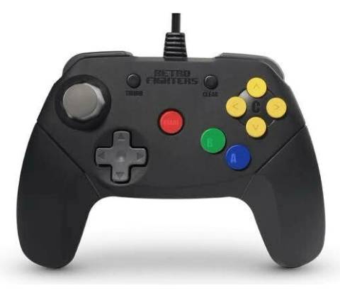 RF Brawler64 Wired Controller RET00429