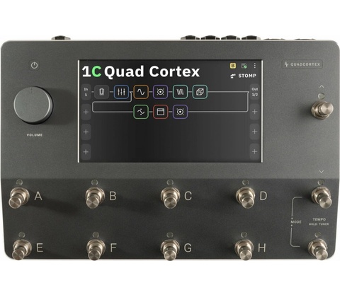 Neural DSP Quad Cortex