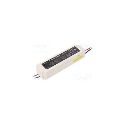 Napájecí zdroj spínaný LED 60W 12VDC 5A 220÷240VAC IP67 82%