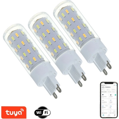 Immax NEO LITE 07763C LED sada žiaroviek 4W G9 400lm 2700-6500K