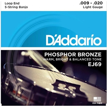 D'addario EJ69