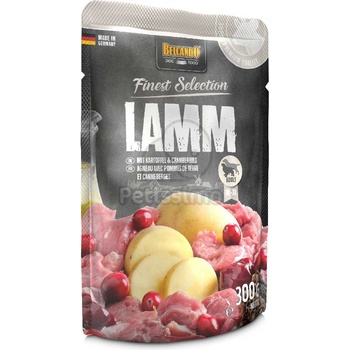 Image 1 of BELCANDO Lamb, Potato & Cranberry 24x300 g