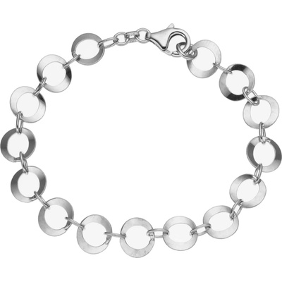 Bealio 04637 stříbrný náramek ŘECKÝ 19 cm 03-04637-0488
