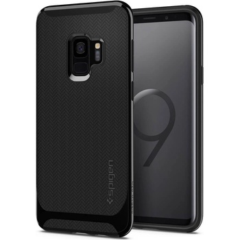 Spigen Neo Hybrid Case - хибриден кейс с висока степен на защита за Samsung Galaxy S9 (черен)