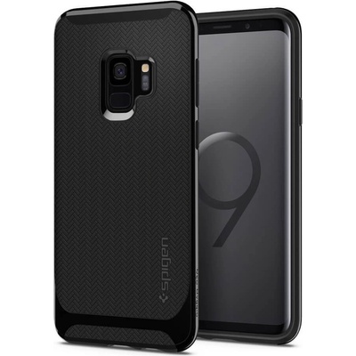 Spigen Neo Hybrid Case - хибриден кейс с висока степен на защита за Samsung Galaxy S9 (черен)
