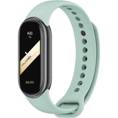 VSECHNONAMOBIL RUBBER Řemínek pro Xiaomi Smart Band 8 světle zelený 66154
