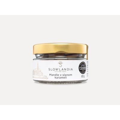 Slowlandia Mandle v slanom karameli 100 g