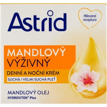 Astrid t. m ASTRID T. M. Астрид крем 50 мл Almond Care бадем