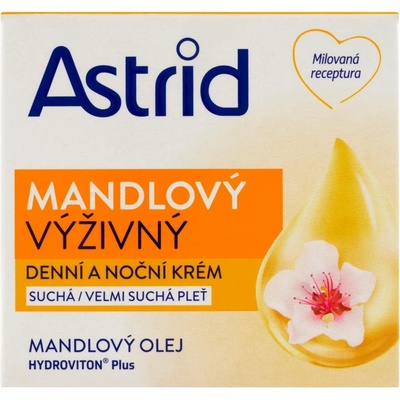 Astrid t. m ASTRID T. M. Астрид крем 50 мл Almond Care бадем