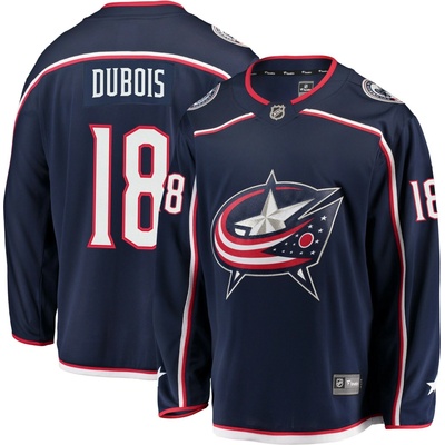 Fanatics Dres Columbus Blue Jackets #18 Pierre-Luc Dubois Breakaway Alternate Jersey