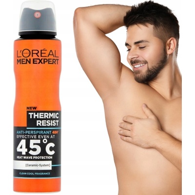 L'Oréal Men Expert Thermic Resist 45°C 48H deospray 150 ml