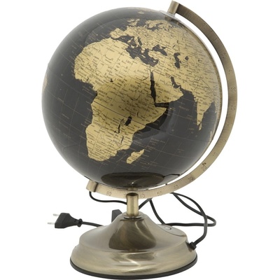 Mauro Ferretti Настолна лампа Globe Bronze, ø 25 cm - Mauro Ferretti (09023300BR)
