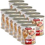Bewi Dog консерви - Птици, 12 x 800г