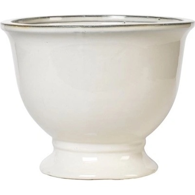 Broste Broste Kvetináč ANNABELLA19cm krémová