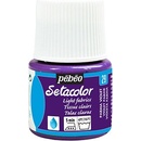 Farby na textil Pebeo Setacolor Light Fabrics 45 ml 29 Parma Violet