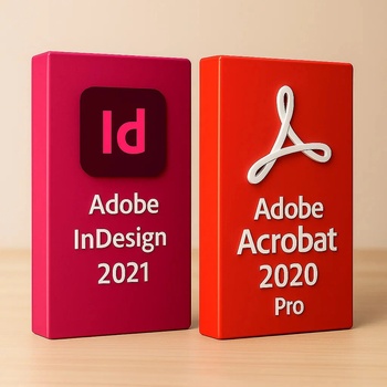 InDesign 2021 + Acrobat 2020 Pro I Windows