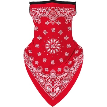 Hoodstyle Бандана нов дизайн HoodStyle Bandana Bestseller Design Flow червенаBNZ-d1 - Червен, размер