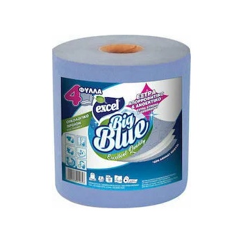 Big blue Домакинска хартия Big blue 4 пластова (ее349292)