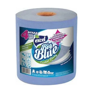 Big blue Домакинска хартия Big blue 4 пластова (ее349292)