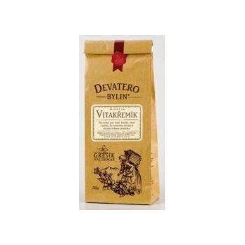 Grešík Vitakřemík devatero bylin 50 g