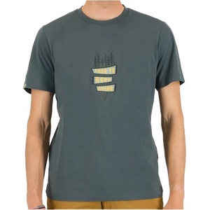 Karpos Мъжка тениска Karpos Outdoors Trees T-Shirt - Urban / Print 1 - размер L (216-8347-0213)