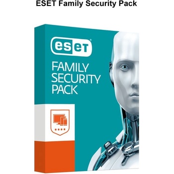 ESET Family Security Pack 4 lic. 18 mes.