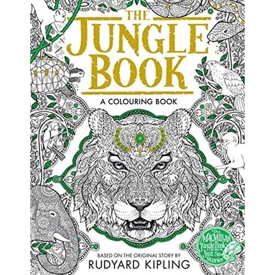 The Macmillan Jungle Book Colouring Book