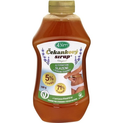 4Slim Čakankový sirup Originál 700 g