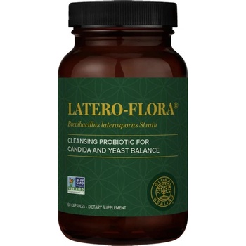 Global Healing Latero-Flora Probiotic | Brevibacillus laterosporus (B. O. D. Strain) [60 капсули]