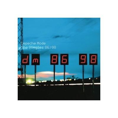 DEPECHE MODE: THE SINGLES 86-98, CD
