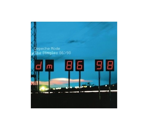 DEPECHE MODE: THE SINGLES 86-98, CD