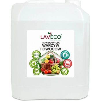 Laveco Tekutina mytí zeleniny a ovoce 5 l