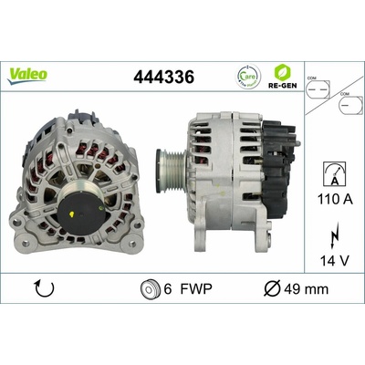 Generátor VALEO 444336