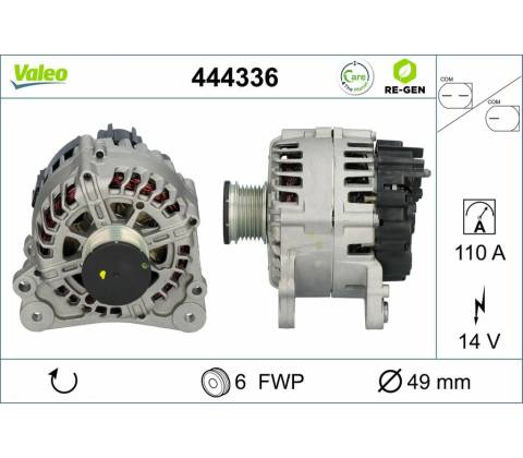 Generátor VALEO 444336