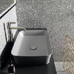 Ideal Standard Atelier Ipalyss Мивка за плот от бетон 55 см, бетонно сива (E2076V9)