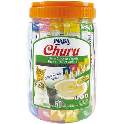 Churu Cat Diet Chicken & Tuna 50 x 14 g