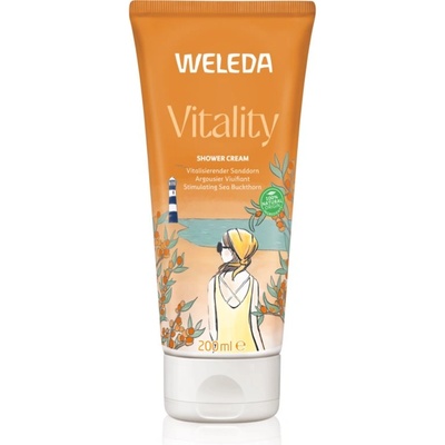 Weleda Sea Buckthorn енергизиращ душ крем 200ml