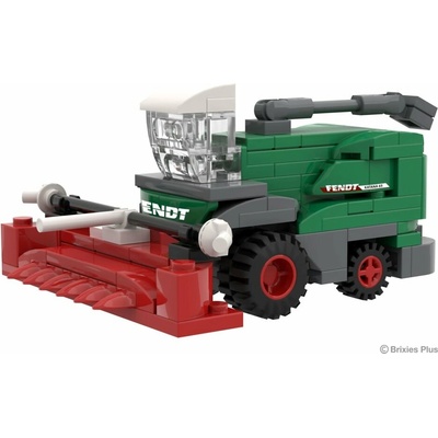BRIXIES Plus 222.708 Fendt Katana 65 Mini - sklízecí řezačka, 1:65, 123 k