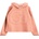 GUESS Спортен суичър без цип за момиче в розово с лого Guess