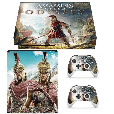 Polep na konzoli Xbox One X - Assassin’s Creed Odyssey (XONE)