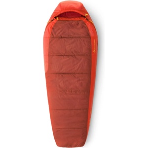 Sea to Summit Синтетичен спален чувал Sea to Summit Hamelin -9°C Synthetic Sleeping Bag - Picante Red - размер Long (514-1570-0112) Спален чувал
