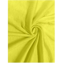Kaptan prestieradlo jersey žlté 60x120