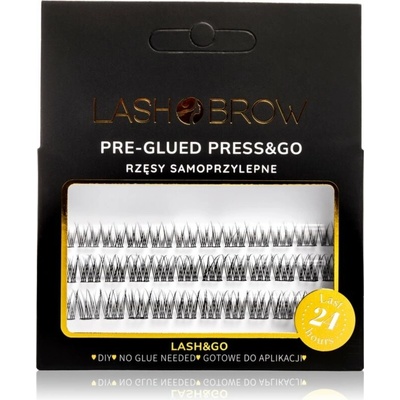 Lash Brow Press&Go Self-Adhesive Eyelashes samolepiace trsové riasy No Make Up 1 ks