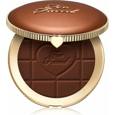 Too Faced Chocolate Soleil Blurring Matte Bronzer bronzer Chocolate Ganache 8 g