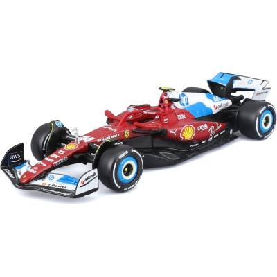 Bburago Метална количка Bburago - Ferrari F1 SF-25 #44 Lewis Hamilton Miami GP 2025, 1: 43 (18-36853-H-MIAMI)
