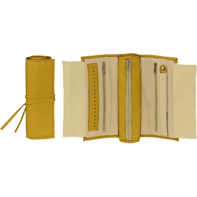 Carraro šperkovnice Portagi 642 PO 64 Žlutá