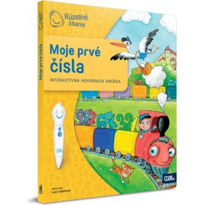 Albi Kúzelné čítanie Kniha Moje prvé čísla SK – Hledejceny.cz