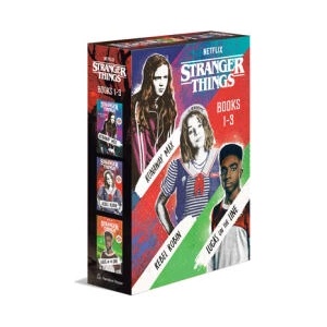 Stranger Things Boxed Set, Books 1-3: Runaway Max, Rebel Robin, and Lucas on the Line (ISBN: 9798217025992)