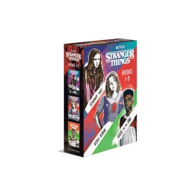 Stranger Things Boxed Set, Books 1-3: Runaway Max, Rebel Robin, and Lucas on the Line