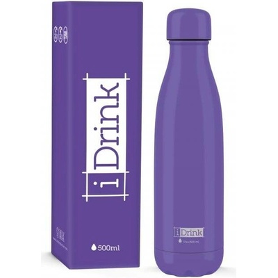 I-Drink termoska 500 ml fialová matná